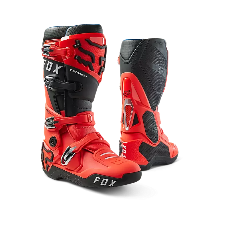 copy of Motocross Stiefel FOX Instinct 2.0 Fluo Orange Fox