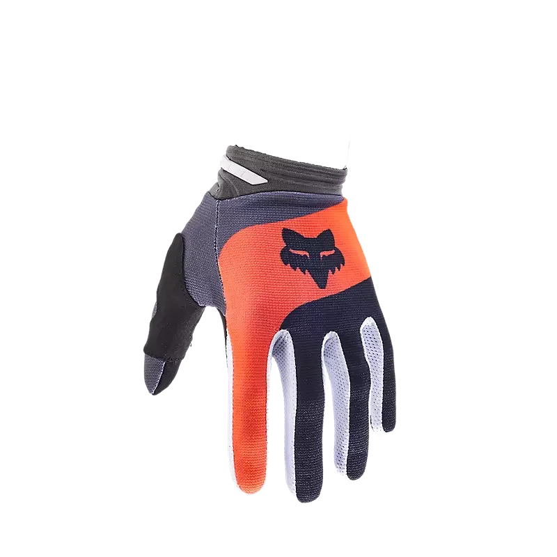 Gloves FOX 180 Ballast Black Grey 2024 31309-014 Fox Gloves