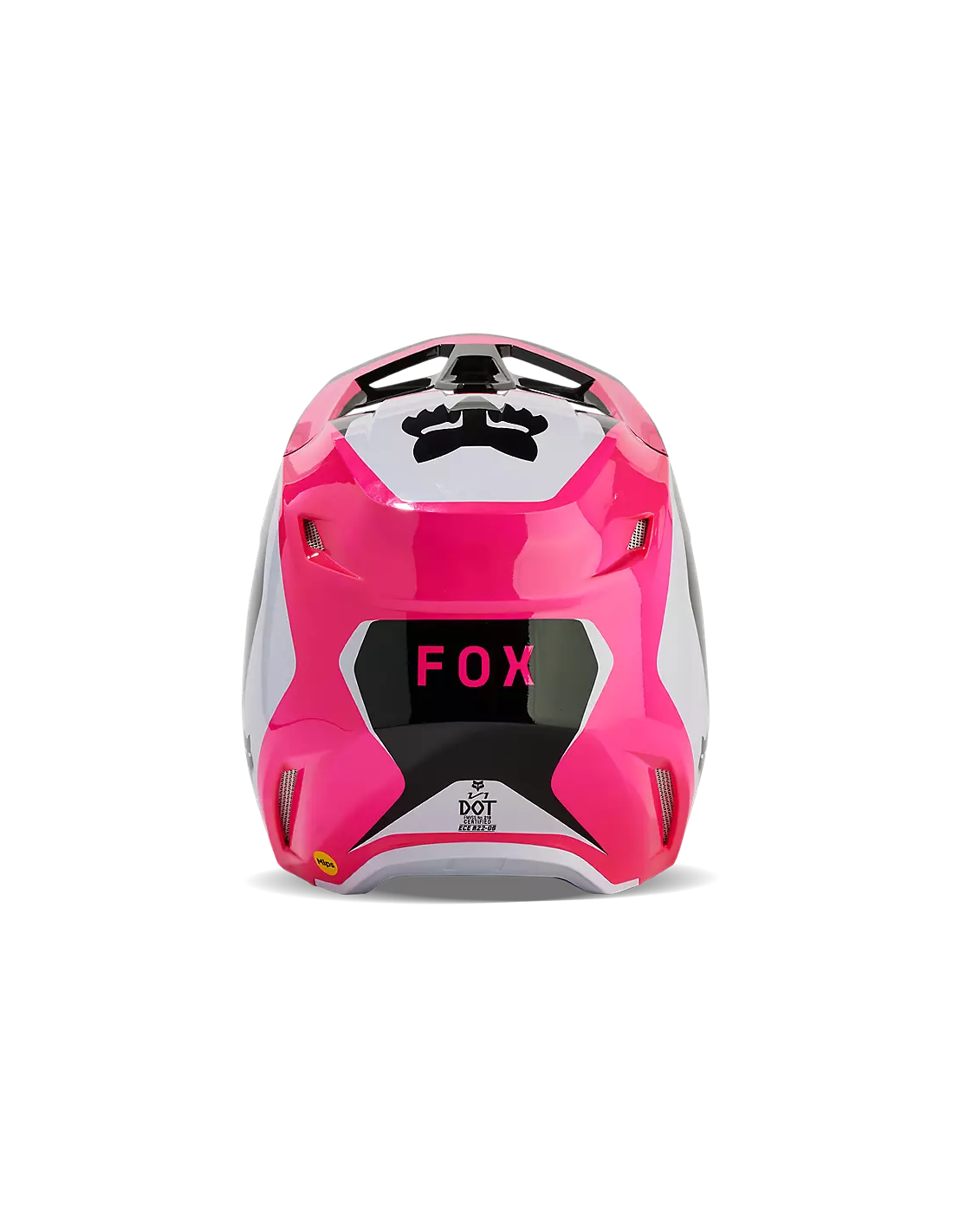 Casco fox v1 online rosa