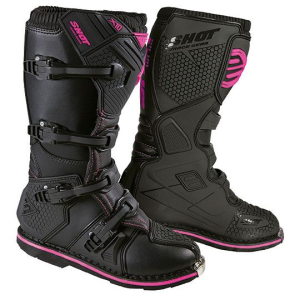 Bottes enfants moto cross SHOT