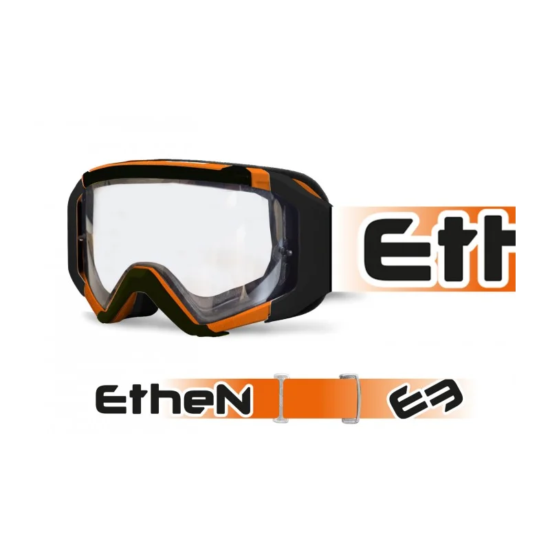 Maschera Ethen MX05157 Primis Arancione MX05157