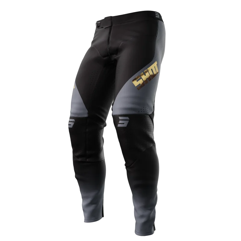 Pant Shot Aerolite Honor Black Gold A07-11A1-C02 Shot Combo Jersey & Pant Motocross/Enduro