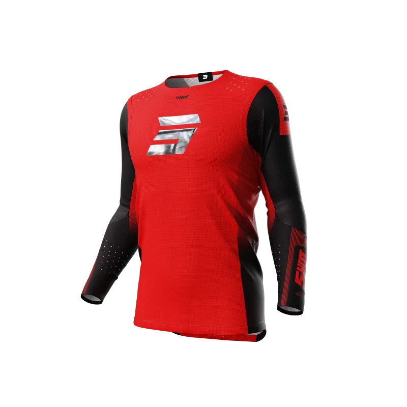 Maglia Shot Aerolite Honor Red Chrome A07-12A1-C03