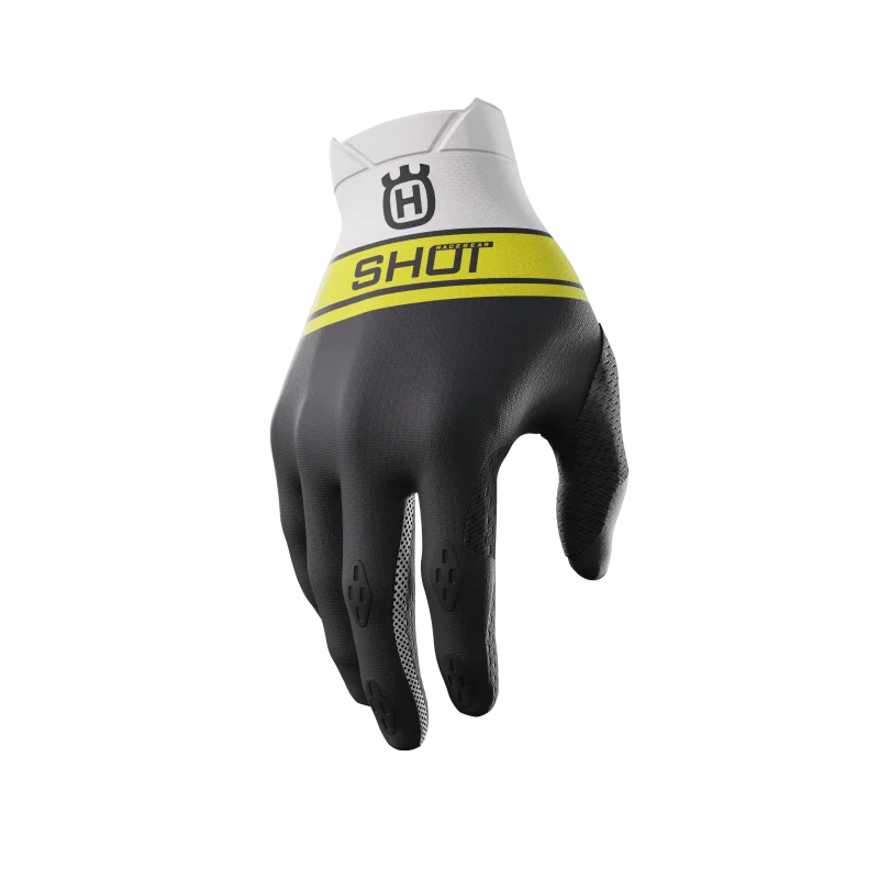 Gloves Shot Lite Husqvarna Black A07-13A1-A01 Shot Gloves