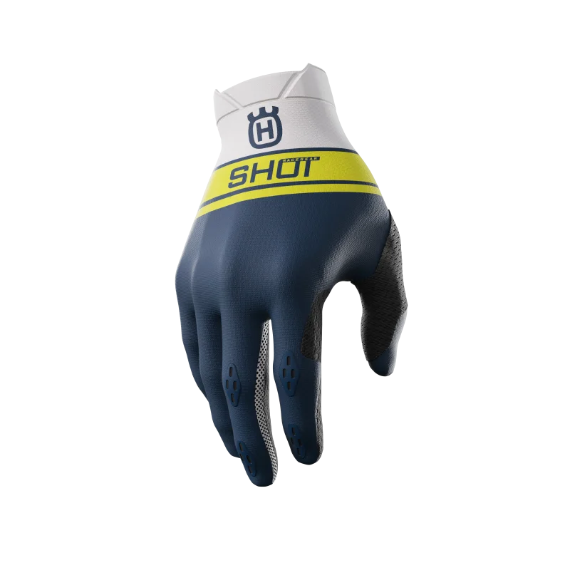 copy of Gants Shot Lite Husqvarna Black Shot