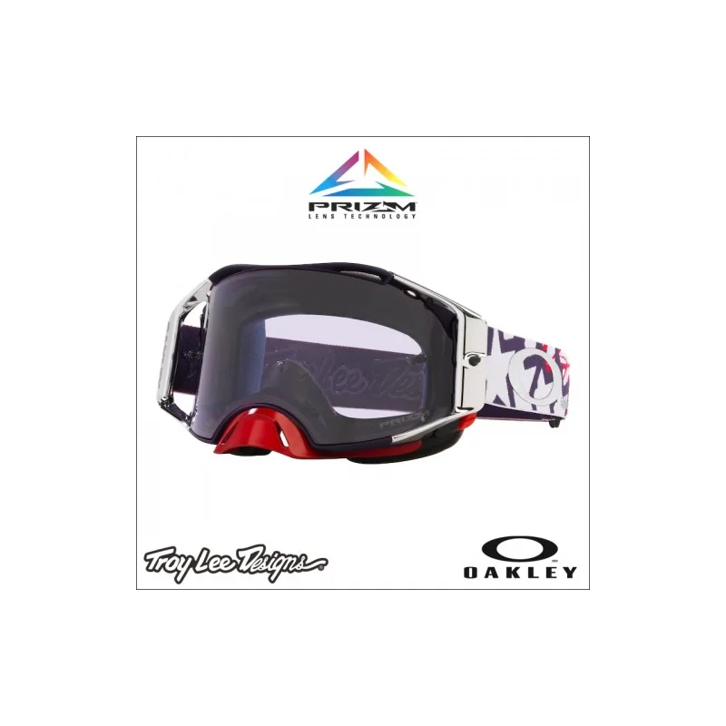 copy of Crossbrille Oakley Airbrake TLD Trippy Red Lens Prizm Torch Oakley