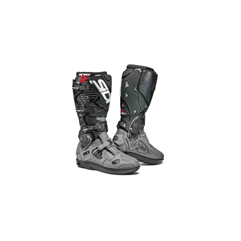 Boots Cross - Enduro Sidi Crossfire 3 SRS Grey Black MFIRE3WSRS GRNE Sidi  Motocross | Enduro Boots