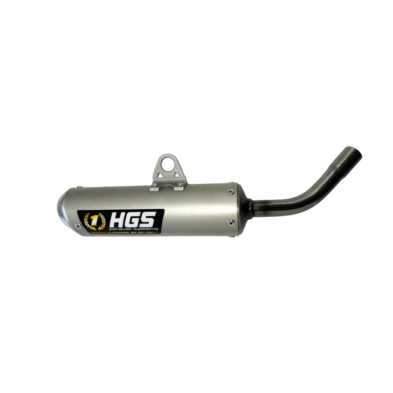 Silenziatore HGS 2 tempi - KTM SX 65 16-, HUSQ TC 65 16- HGKTM.020S