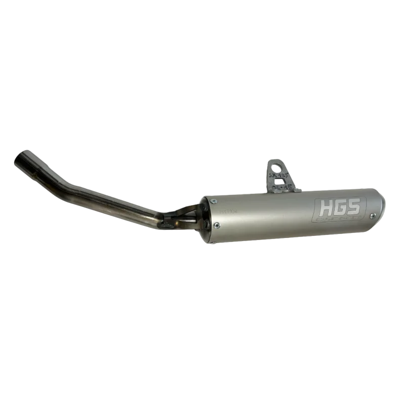 Silencer HGS Ktm SX 125 2004-2015, EXC 125 2005-2016 KTM.004S Hgs Exhaust Pipe & Silencer 2 stroke