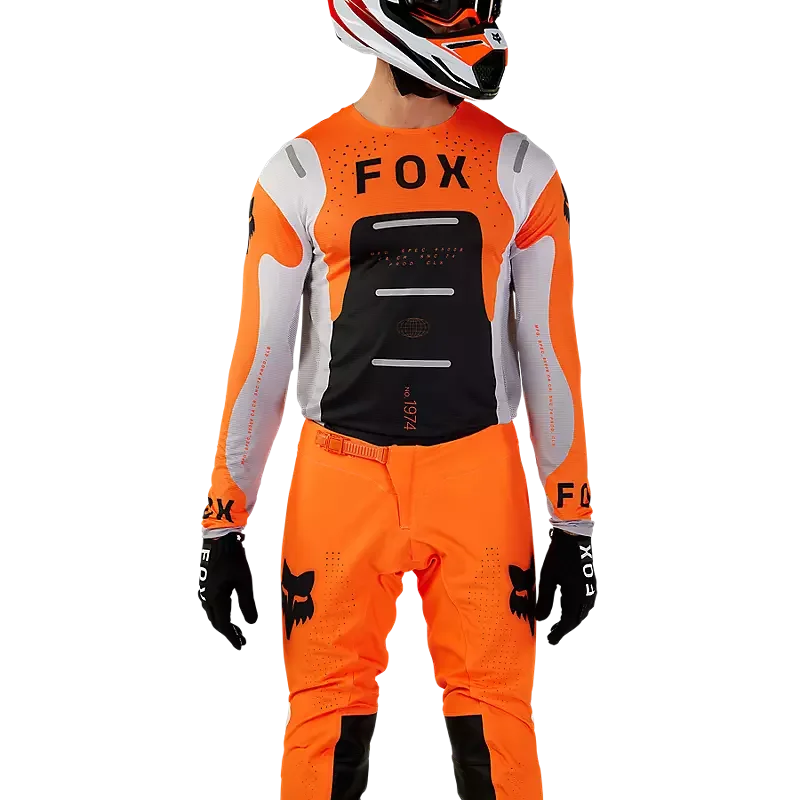 Completo FOX Flexair Magnetic Fluo Orange 2024 31267-824+31288-824