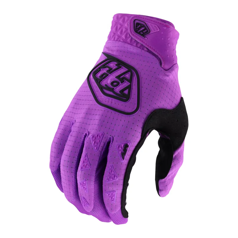 Gloves Youth Troy Lee Desing Purple Air 40690600 Troy lee Designs Kids Motocross Gloves