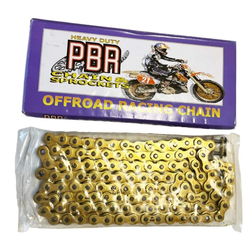 Chain PBR off road 520 120 links Gold GP520H 120 PBR Chains