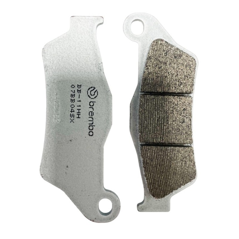 Brake pads Brembo compound SX-front Ktm - Husqvarna - GasGas 07BB04SX BREMBO Brake pads and brake caliper