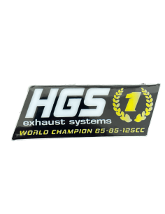 Adesivo silenziatore HGS 1 pz AdesivoHGS-sile