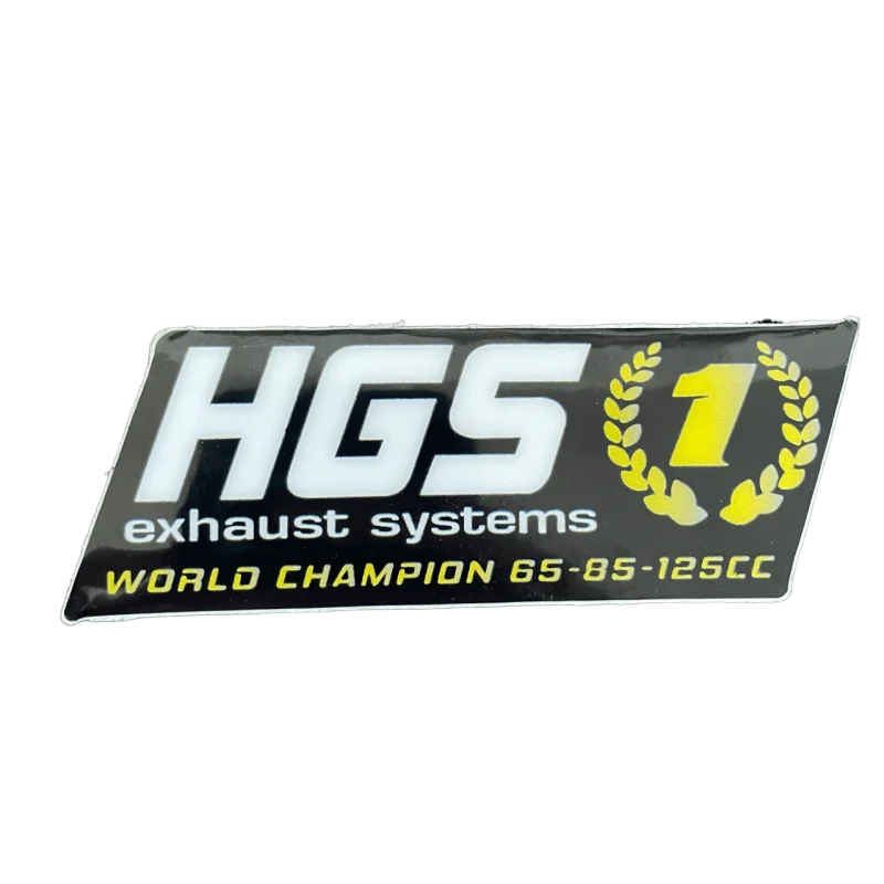 copy of Autocollants Logo HGS 3 pz 