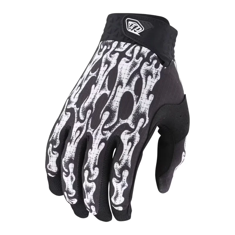 Gloves TLD Troy Lee Design Air Slime Black/White 40455800 Troy lee Designs Gloves