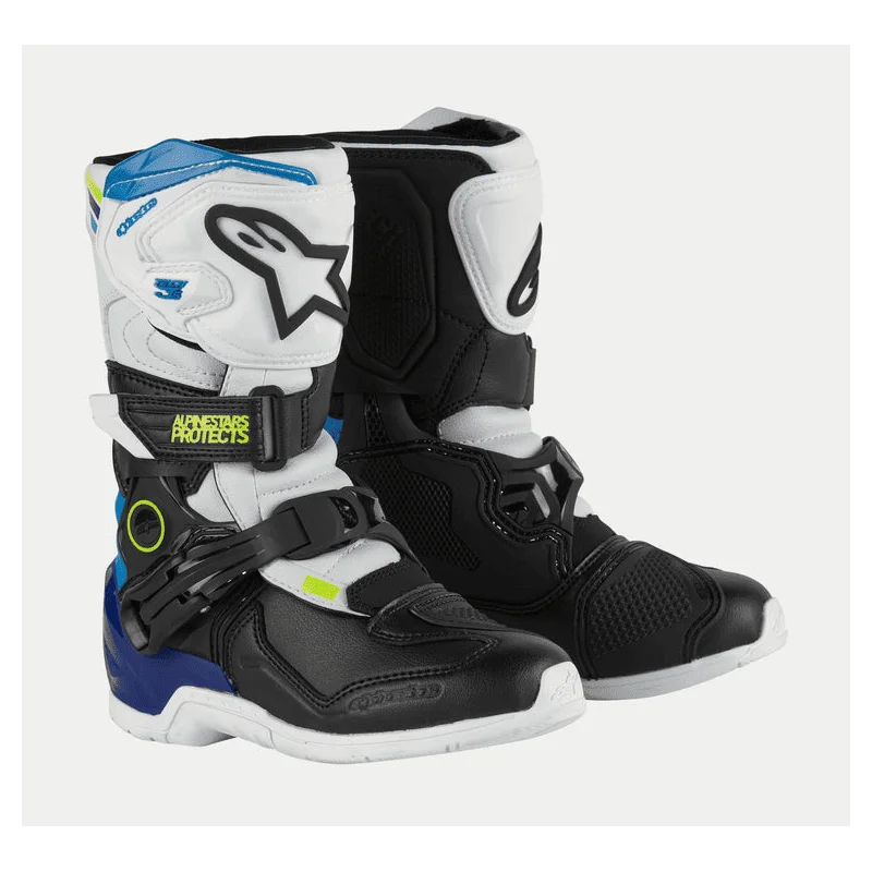 copy of Bottes Cross Tech 3S Kids Alpinestars Blanc Rouge Noir 2024 Alpinestars