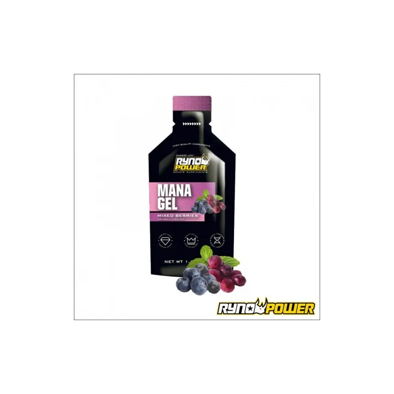 Ryno Power MANA Gel Mixed Berries