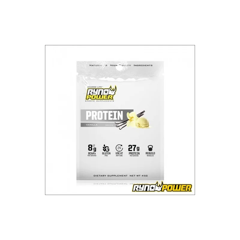 PROTEIN Premium Whey Vanilla Powder | Single Serving