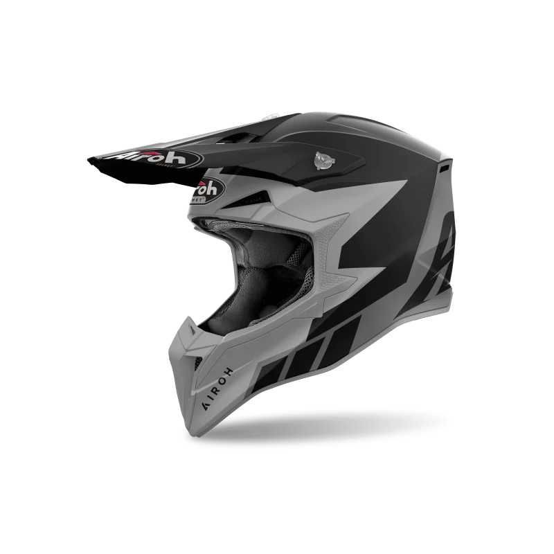 Helmet Airoh Wraaap Reloaded Anthracite 2024 WRR35 Airoh  Motocross Helmets