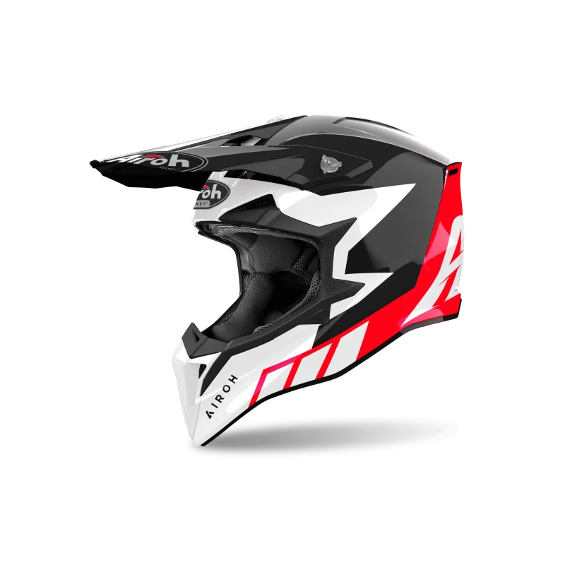 Casco Airoh Wraaap Reloaded Rosso 2024 WRR55