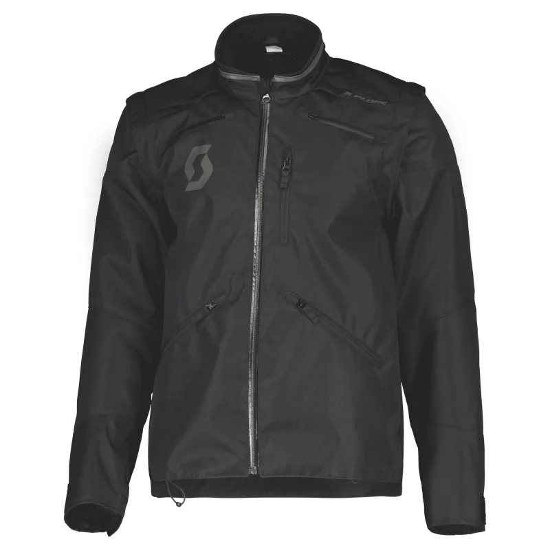 copy of Enduro Jacket Scott noir/Grey Scott