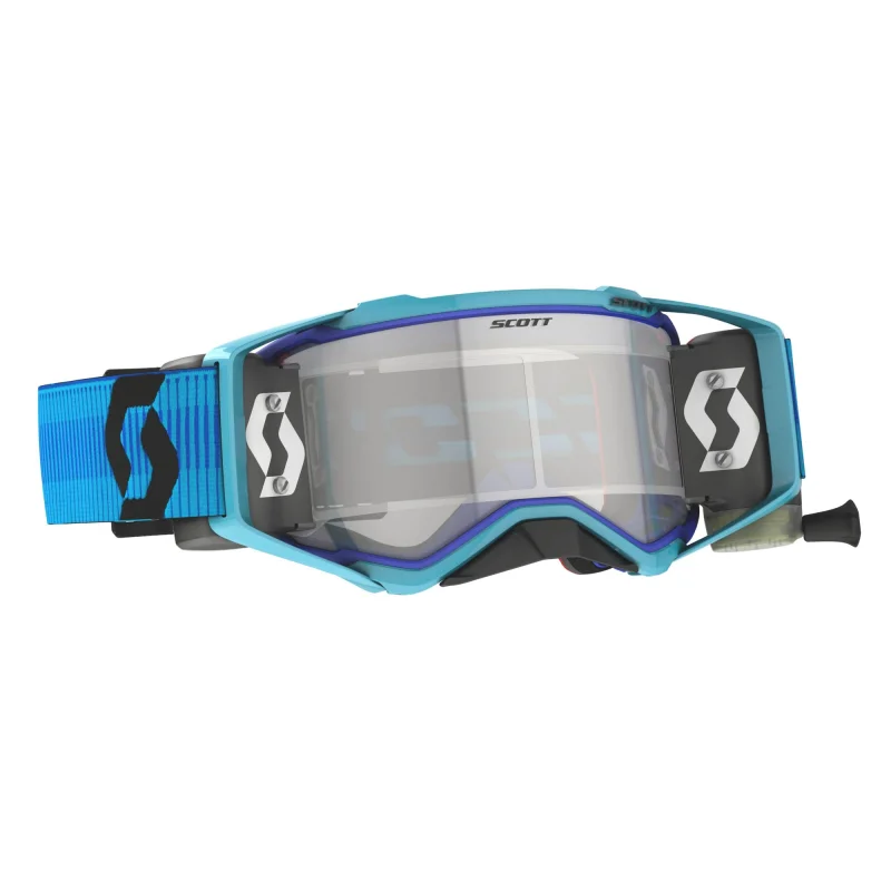 Maschera Scott Prospect WFS Blue Black 2728221034113