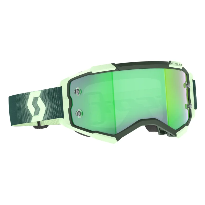 copy of Crossbrille Goggle Scott Fury blue/green lente green chrome Scott