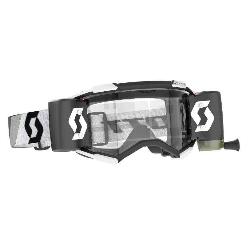 Goggles mx Scott Fury WFS Premium Black White 2785967702113 Scott Motocross Goggles