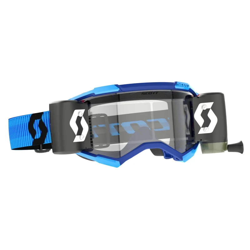 Goggles mx Scott Fury WFS Blue Black 2785961034113 Scott Motocross Goggles