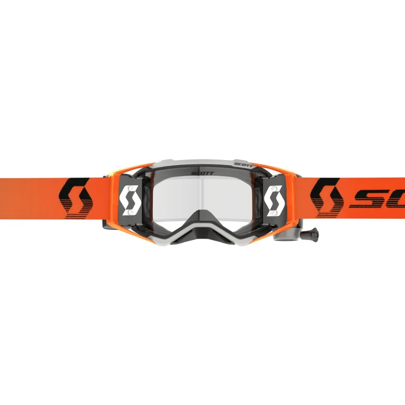 Maschera Scott Prospect WFS Premium Grey Orange 2728221294113