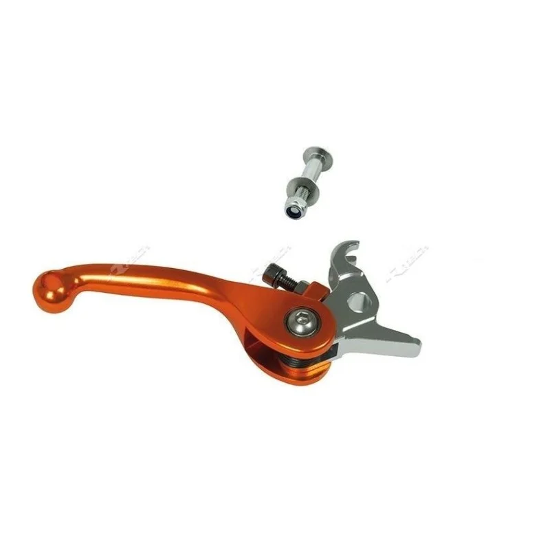 Unbreakable Forged Alloy Brake Lever Rtech Orange KTM Husq Rtech