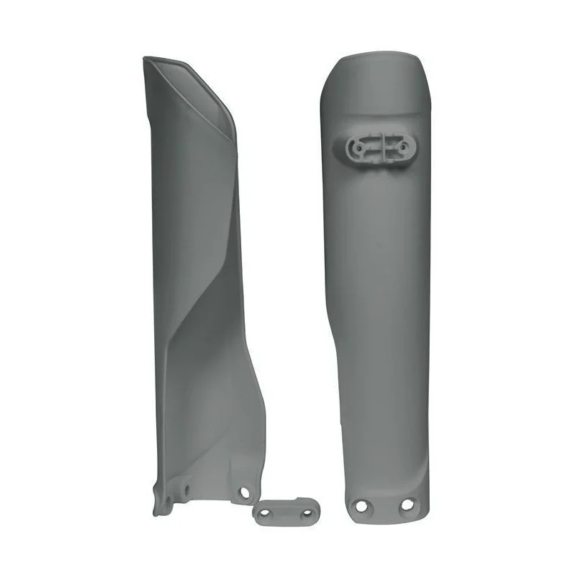 Fork protectors | Husqvarna TC-FC-TE-FE 2016-2022 "grey" R-PSHSQGR0016 Rtech Separate plastic parts