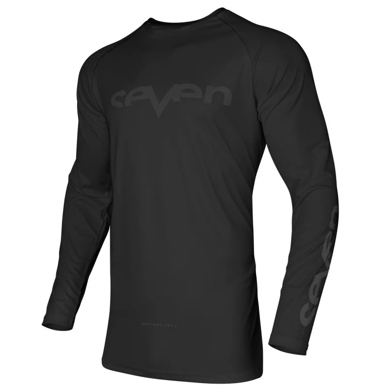 Maglia Seven Vox Staple nera Seven