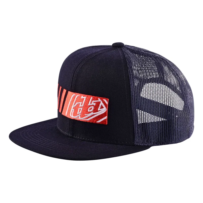 copy of Snapback Troy Lee Designs Slice Black White Troy lee Designs