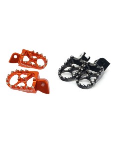 Footpegs ergal CNC Accossato | KTM - Husqvarna - GasGas FR795 Accossato Footpegs