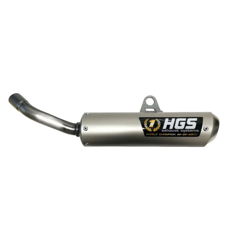 HGS Schalldämpfer - Yamaha YZ 125 05- Fantic XX/XE 125 21- Hgs