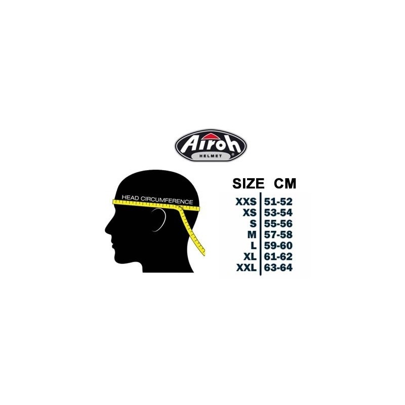 AIROH AVA211 casco motocross aviator ace 2 nero opaco