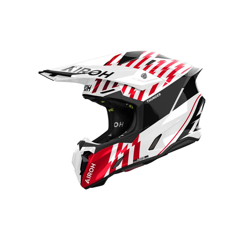 Casco Airoh Twist 3 Thunder Red Gloss TW3T55