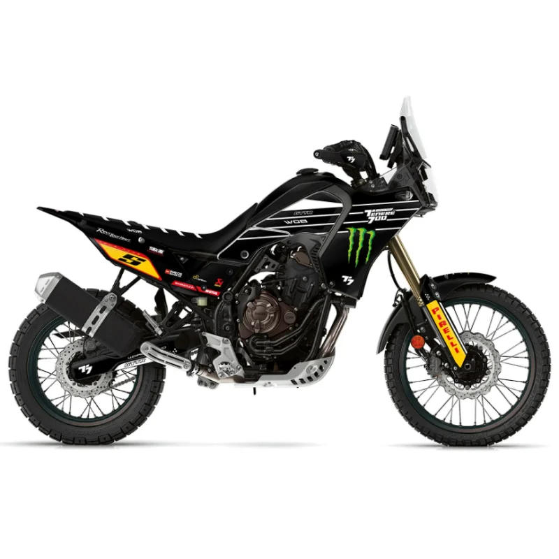 copy of Dekorset “Homeland Red” Yamaha Ténéré 700 - World Raid - Rtech restyling revolution T7 WOB DESIGN