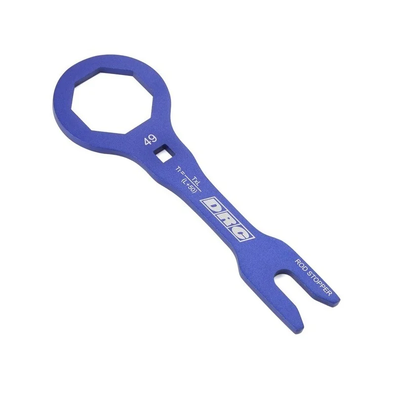 Fork Cap Wrenches 49 mm DRC Blue 59-37-170 Drc Suspension Tools