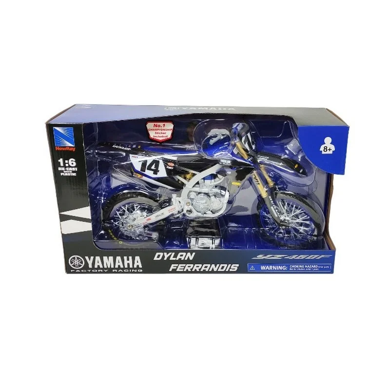 Bike Model Die Cast Yamaha 1:6 YZF 450 Dylan Ferrandis 14 NewRay