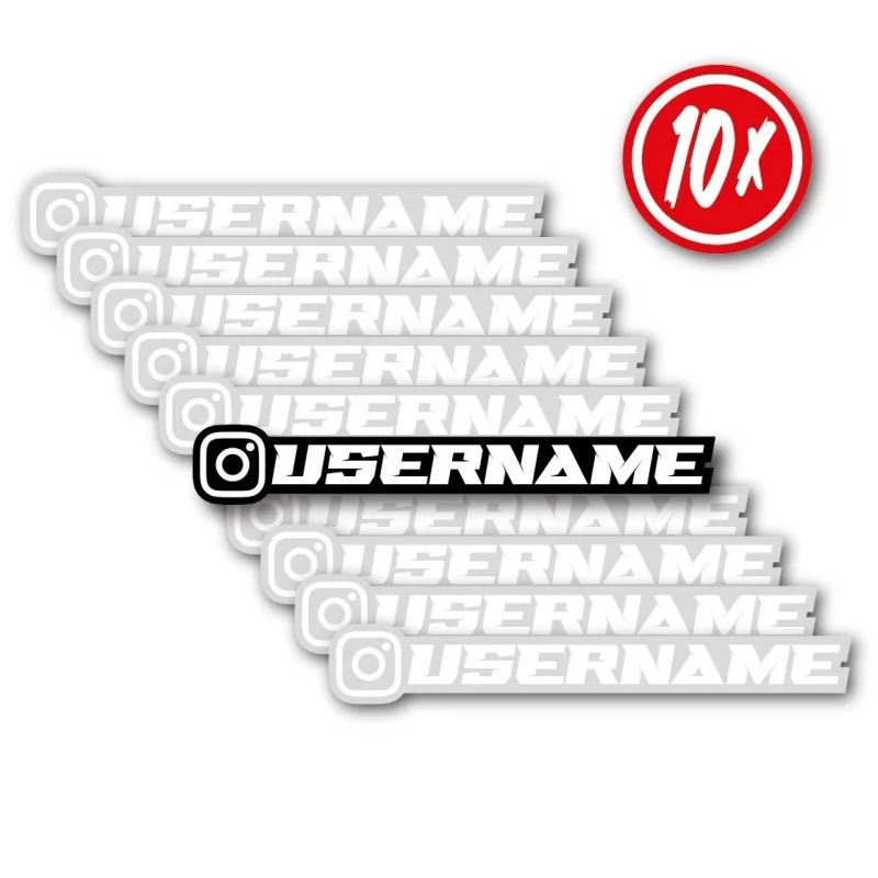 Sticker "tag Instagram" 10 pcs | "Swipe" ADTAGINSTASWIPE WD Graphics Stickers