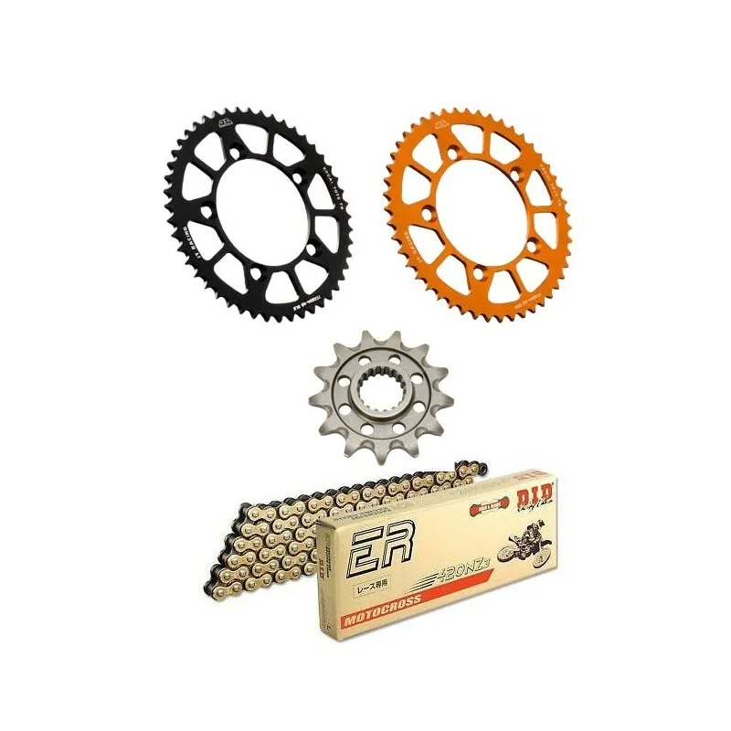 Sprockets and chain Kit| Ktm-Husqvarna-GasGas 65 JT