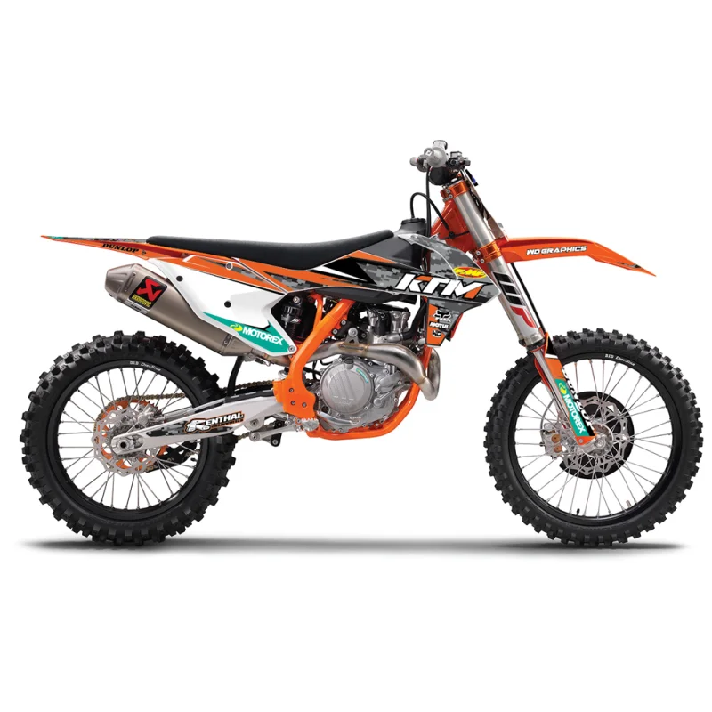 Graphics Kit KTM CAMO WDGCamoKtm  KTM