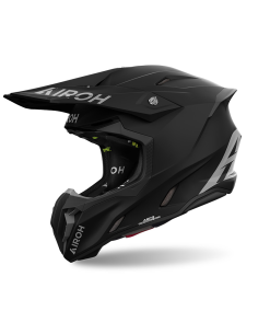 Helmet Airoh Twist 3 Black Matt TW311 Airoh  Motocross Helmets