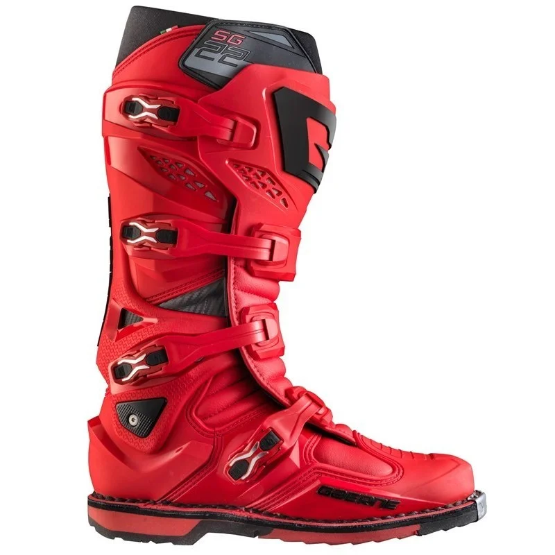 Boots Gaerne SG 22 "Red" 2262-005 Gaerne Motocross | Enduro Boots