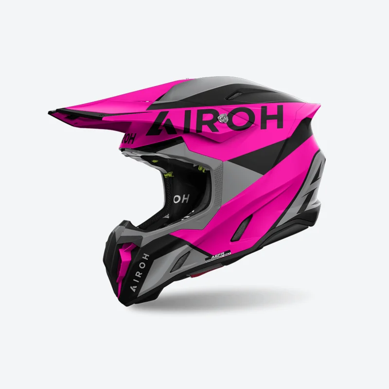 Casco Airoh Twist 3 King Pink Matt TW3K54