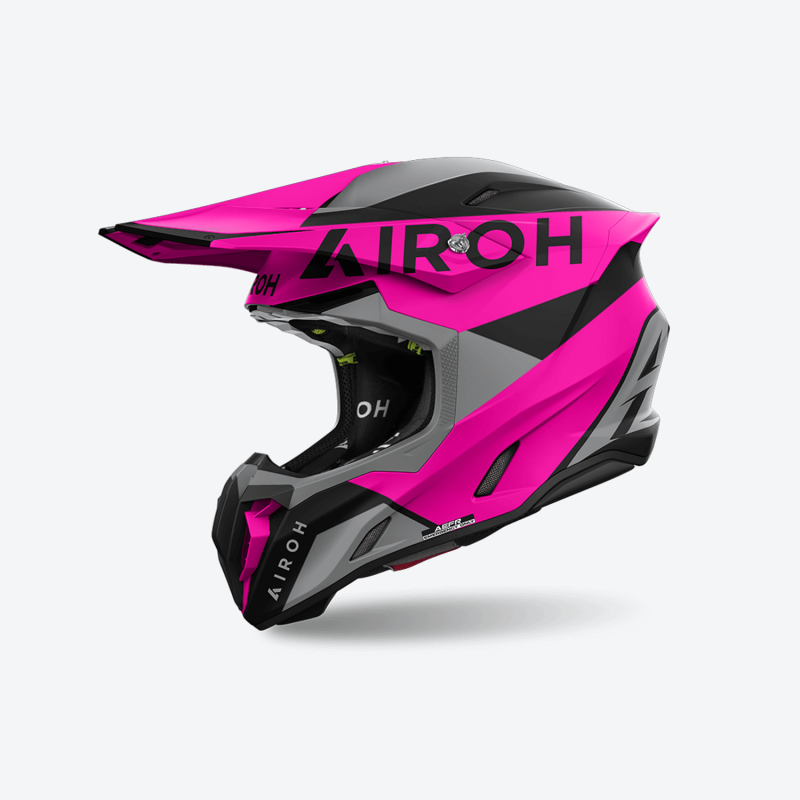 Airoh helm hot sale pink