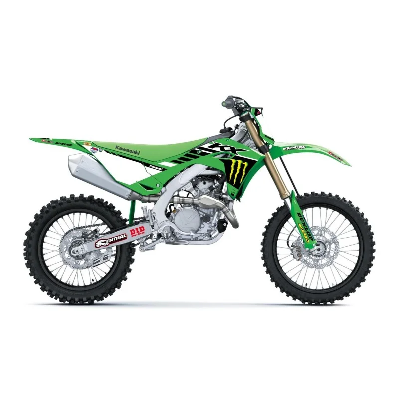 Graphics Kit Kawasaki TEAM MONSTER 24 WDGMON24 WD Graphics KAWASAKI